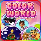 The Colors World iOS Icon