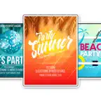 Party Flyer Creator iOS Icon
