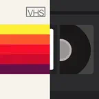 VHS Video Cam - VCR Retro Cam iOS Icon