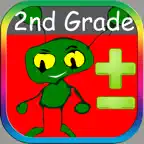 2nd Grade Math Worksheets for Kids Math Whizz iOS Icon