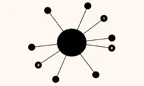 Impossible Twisty Dots - Fun dots game iOS Icon