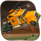 Helicptoer Truck Flight Simulator Free Extreme Pilot iOS Icon