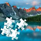 Puzzles - breathtaking sceneries iOS Icon