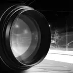 Black and White Picture Camera iOS Icon