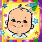 Paint Baby's Coloring Book iOS Icon