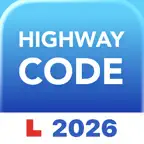 Highway Code 2026 & Road Signs Icon
