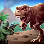 Dinosaur Hunting: Hunter Games iOS Icon