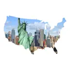 US Immigration Citizenship Test iOS Icon
