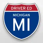 Michigan DMV Test SOS License iOS Icon