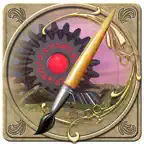 FlipPix Art - Magic Worlds iOS Icon
