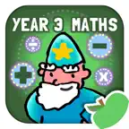 Crazy Maths Adventure - Age 8-9 Year 3 Lite iOS Icon
