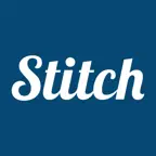 Stitch Magazine. iOS Icon
