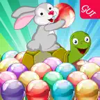 Rio Rabbit Turtle POP! -Bubble Shooter iOS Icon