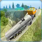 Offroad Oil Tanker Transporter iOS Icon