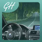 Overcome Driving Phobias Hypnosis by Glenn Harrold iOS Icon