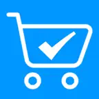 Shareable Grocery List - Supermarket Shoppinglist iOS Icon