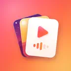 Slayt Gösterisi: Müzikli Video iOS Icon