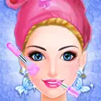 Princess Fashion Makeup Spa iOS Icon