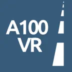 A100 VR iOS Icon