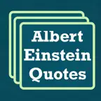 Albert Einstein Quotes Status iOS Icon
