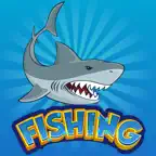 Gone Deep Sea Shark Attack Fishing Games for Kids iOS Icon
