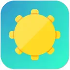 SunClock - Weather clock iOS Icon