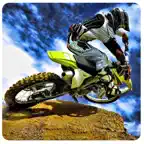 Bike Stunts Challenge 3D Game 2016-Stunts And Collect Coins iOS Icon