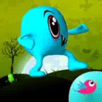 Monster Jump : Run & Flip iOS Icon