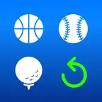 Video Delay Instant Replay Icon
