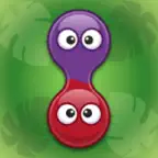 Qwarks: Drop & Pop Puzzle iOS Icon