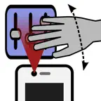 Hands-free OSC: control music with gestures iOS Icon