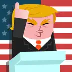 Trump - Run for President 2016 iOS Icon