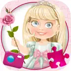 Princess Slide Magic Puzzle & Photos - Princesses Sliding Block Jigsaw Game iOS Icon