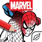 Marvel: Color Your Own iOS Icon