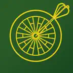 Cricketeer With Friends - Interactive Darts Scoreboard for Cricket iOS Icon