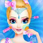 Princess Make Up -Ice Queen iOS Icon