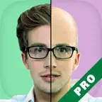 Bald Head Photo Booth Pro iOS Icon