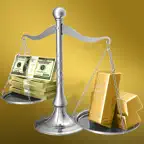 Gold and Silver Calculator iOS Icon