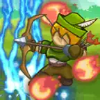 Archery Defense : Archery games iOS Icon