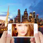PIP Camera - Nice Portrait Frames iOS Icon