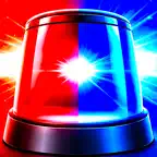 Police Siren & Lights PRO iOS Icon