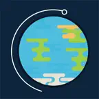 Places: Stamps and Stickers iOS Icon