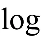 Logarithms iOS Icon