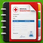 Medical Requisition Form iOS Icon