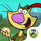 Nature Cat's Great Outdoors iOS Icon