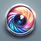 Photo Editing Station iOS Icon
