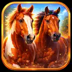 Alpha Wild Horse Life 3D iOS Icon