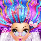 Wedding Hair Crazy Design iOS Icon