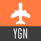 Yangon Travel Guide with Offline City Street Map iOS Icon