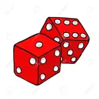 Simple Dice Roll iOS Icon